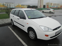 Продам  Ford Focus 1999г.в., 1.4 л, универсал, белый, передний привод - Изображение #1, Объявление #962317
