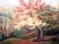 картины холст масло 80-ые годы 20-го века - Изображение #7, Объявление #984315