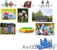 Аттракционы, аэрохоккей, батуты, plasmacar, водный шар - Изображение #4, Объявление #1027541