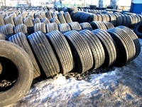 Шины грузовые   Б/У - Изображение #1, Объявление #1039110