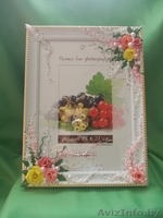 Свадебные бокалы ручной работы на долгую память о прекрасной свадьбе!! - Изображение #7, Объявление #78979