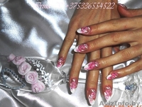 	 Наращивание ногтей гелем, коррекция, покрытие гель-лаком . - Изображение #5, Объявление #1071833