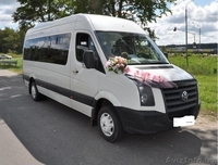 Пассажирские перевозки автобусом Volkswagen Crafter( - Изображение #1, Объявление #1083977