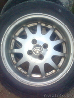 Продам литые диски(melber) R15 4*108 ,либо обмен на R15 4*114,3 - Изображение #1, Объявление #1107913