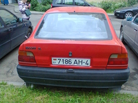 Продам Форд Эскорт 1992 года - Изображение #3, Объявление #1114459