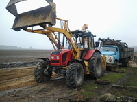 Продам экскаватор погрузчик - Изображение #1, Объявление #1129082