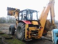 Продам экскаватор погрузчик - Изображение #2, Объявление #1129082