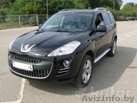 Peugeot 4007 Exclusiv Avtomat 2.2D 2010 - Изображение #5, Объявление #1143929