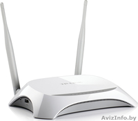 Беспроводной маршрутизатор TP-Link TL-MR3420 - Изображение #1, Объявление #1165672