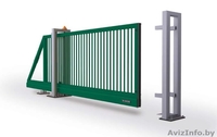 Ворота секционные. Ворота откатные. Роллеты. - Изображение #3, Объявление #1218575