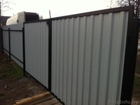 Заборы из профнастила. - Изображение #8, Объявление #1219301