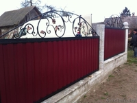 Заборы из профнастила. - Изображение #1, Объявление #1219301