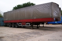 Продам п/п платформа тентовая КЕГЕЛЬ SМ 24 - Изображение #1, Объявление #1221139