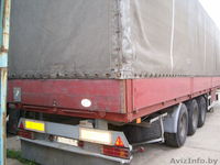 Продам п/п платформа тентовая КЕГЕЛЬ SМ 24 - Изображение #3, Объявление #1221139