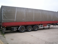 Продам п/п платформа тентовая КЕГЕЛЬ SМ 24 - Изображение #4, Объявление #1221139