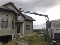 Грузоперевозки в Гродно. Гидроманипуляторы, вездеход до 26 тонн.. - Изображение #6, Объявление #811796