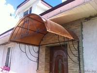 Козырьки.Навесы. - Изображение #1, Объявление #1229999