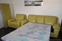 Мягкая мебель из натуральной кожи (диван+кресло) - Изображение #2, Объявление #1234486