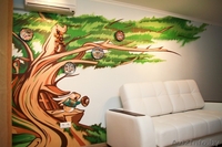 Художественная роспись стен и аэрография. - Изображение #3, Объявление #1256322