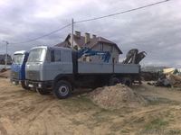  Услуги Гидроманипулятора до 26 тонн. - Изображение #7, Объявление #811800