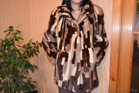 Норковый полушубок из кусочков, б/у - Изображение #1, Объявление #1328596