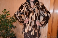 Норковый полушубок из кусочков, б/у - Изображение #2, Объявление #1328596