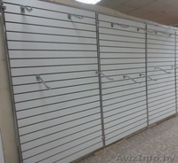 Торговое оборудование Экономпанели, вставки, полки, вешалки - Изображение #1, Объявление #1352010