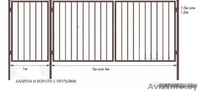 Продаются  Ворота и калитки от производителя!!! - Изображение #2, Объявление #1372180