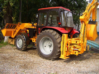 Грузоперевозки: МАЗ 10,20т, погрузчик ( песок, кирпич, бетон, мусор) - Изображение #1, Объявление #1385955