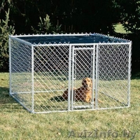 Вольеры с прутьями или из сетки!!! Бесплатная доставка!! - Изображение #2, Объявление #1380996