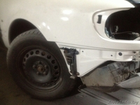 Крылья на ауди а6 с4, стеклопластик - Изображение #4, Объявление #1388559