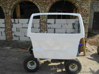 На мерседес вито w638 крылья, капот, двери.  - Изображение #7, Объявление #1388597