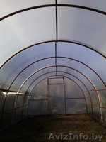 Теплицы от производителя!!!! Бесплатная доставка по всей Беларуси!! - Изображение #2, Объявление #1380984