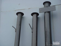 Столбы металлические ,с заглушкой от воды - Изображение #1, Объявление #1401876