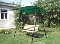 Садовые Разборные Качели. Доставки бесплатные - Изображение #1, Объявление #1412952