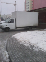 Грузоперевозки до 3т мебельный фургон (4,5/2,3/2,1)  - Изображение #2, Объявление #1420159