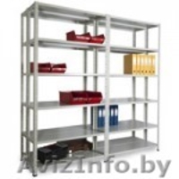 Металлические стеллажи, сейфы, металлическая мебель и многое другое - Изображение #1, Объявление #1402363