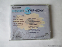 CD-диск Karunesh - "Heart Symphony", б/у, сост. отличное. - Изображение #2, Объявление #1432194