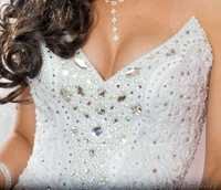 пышное платье со стразами - Изображение #1, Объявление #1443232