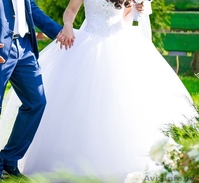 пышное платье со стразами - Изображение #2, Объявление #1443232