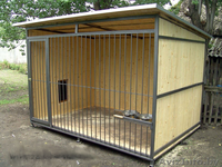 Металлические клетки и вольеры в Гродно - Изображение #1, Объявление #1429813