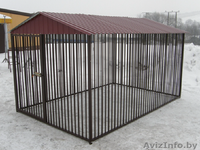 Металлические клетки и вольеры в Гродно - Изображение #3, Объявление #1429813