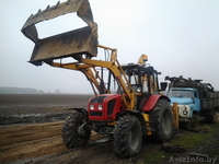 Продам экскаватор-погрузчик Амкадор 702ЕМ-03 - Изображение #1, Объявление #1450069