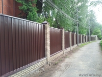 Металлоштакетник (евроштакетник) - Изображение #7, Объявление #1450014