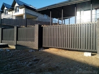 Металлоштакетник (евроштакетник) - Изображение #3, Объявление #1450014