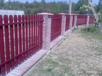 Металлоштакетник (евроштакетник) - Изображение #4, Объявление #1450014