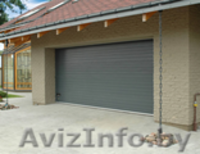 Ворота гаражные, секционные, откатные с автоматикой и без. - Изображение #2, Объявление #1465713