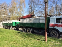 Гидроманипулятор с прицепом - грузоподъемность 30 тонн - Изображение #1, Объявление #1464102