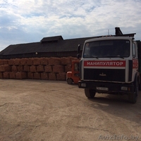 Гидроманипулятор с прицепом - грузоподъемность 30 тонн - Изображение #2, Объявление #1464102