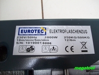 Лебёдка электрическая грузоподьёмностью - 500Кг.. - Изображение #3, Объявление #1469422